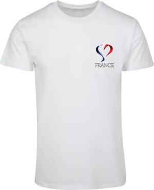Merchcode T-Shirt "Merchcode Merchcode Football - France T-shirt", (1 tlg.)