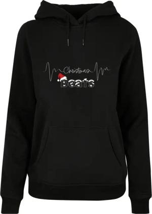 Merchcode Kapuzenpullover "Merchcode Damen Ladies Christmas beats basic Hoody", (1 tlg.)