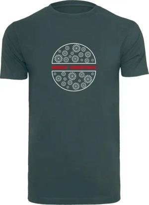 Merchcode T-Shirt "Merchcode Herren Merry Christmas T-Shirt Round Neck", (1 tlg.)