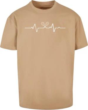 Merchcode T-Shirt "Merchcode Herren Tennis Beats Heavy Oversized Tee", (1 tlg.)