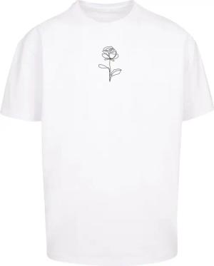 Merchcode T-Shirt "Merchcode Herren Rose Heavy Oversize Tee", (1 tlg.)