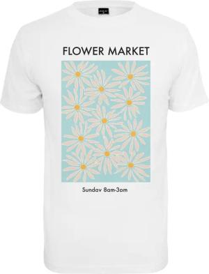 MisterTee T-Shirt "MisterTee Damen Ladies Flower Market Tee", (1 tlg.)