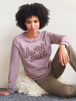 heine Langarmshirt "Sweatshirt", (1 tlg.)