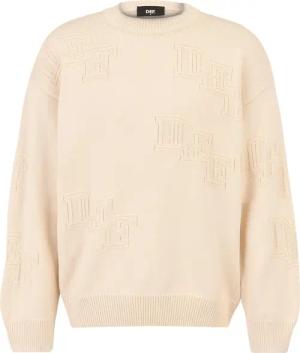 DEF Rundhalspullover "DEF Herren DEF Knit Crewneck", (1 tlg.)