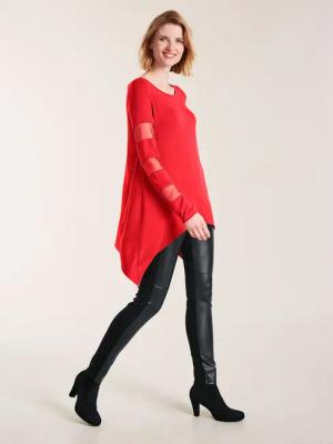 heine Rundhalsshirt "Shirt", (1 tlg.)