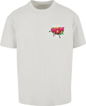 Merchcode T-Shirt "Merchcode Herren WOW Comic Heavy Oversized Tee", (1 tlg.)