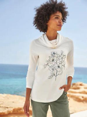 heine Rollkragenshirt "Shirt", (1 tlg.)