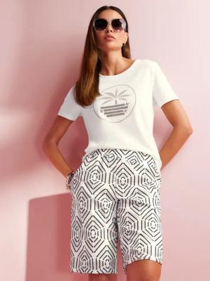 heine T-Shirt "T-Shirt", (1 tlg.)