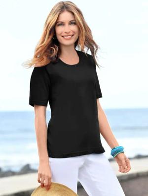 Classic Basics Kurzarmshirt "Shirt", (1 tlg.)