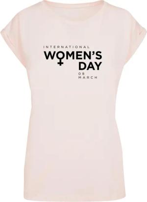 Merchcode T-Shirt "Merchcode Damen", (1 tlg.)