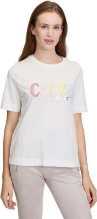 Cartoon Kurzarmshirt "Cartoon Printshirt mit Rundhalsausschnitt", (1 tlg.), Placement