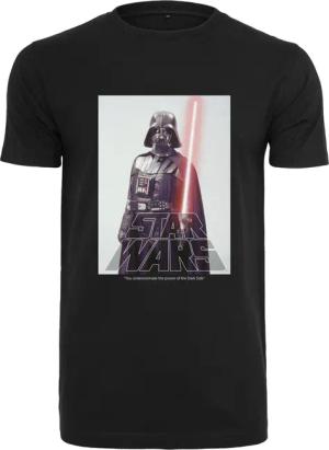 Merchcode Kurzarmshirt "Merchcode Herren Star Wars Darth Vader Logo Tee", (1 tlg.)