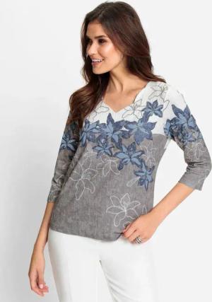 Lady Print-Shirt "Shirt", (1 tlg.)