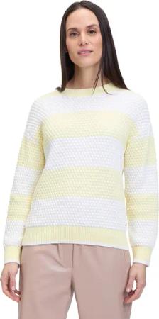 Betty&Co Strickpullover "Betty & Co Strickpullover mit Struktur", (1 tlg.), Struktur