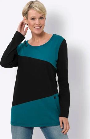 Classic Basics Langarmshirt "Longshirt", (1 tlg.)