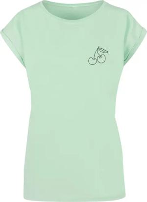 Merchcode T-Shirt "Merchcode Damen Ladies Cherry T-Shirt", (1 tlg.)