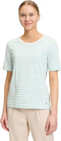 Betty&Co Kurzarmshirt "Betty & Co Basic Shirt mit Ringel", (1 tlg.), Ringel