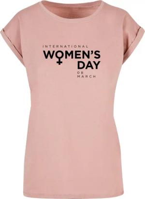 Merchcode T-Shirt "Merchcode Damen", (1 tlg.)