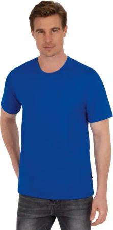 Trigema T-Shirt "TRIGEMA T-Shirt aus 100% Baumwolle", (1 tlg.)
