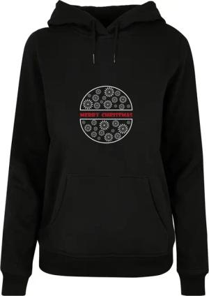 Merchcode Kapuzenpullover "Merchcode Damen Ladies Merry Christmas Basic Hoody", (1 tlg.)