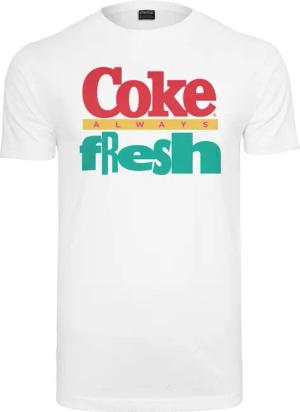 Merchcode T-Shirt "Merchcode Herren Coca Cola 90s Logo", (1 tlg.)