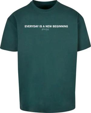 Merchcode T-Shirt "Merchcode Herren Hope Heavy Oversize Tee", (1 tlg.)