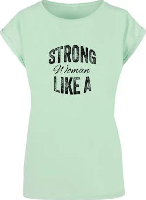 Merchcode T-Shirt "Merchcode Damen", (1 tlg.)