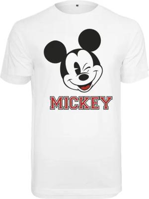 Merchcode T-Shirt "Merchcode Herren Mickey College Tee", (1 tlg.)