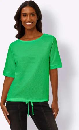 heine Rundhalsshirt "Shirt", (1 tlg.)