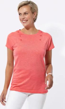 Classic Basics Kurzarmshirt "Shirt", (1 tlg.)