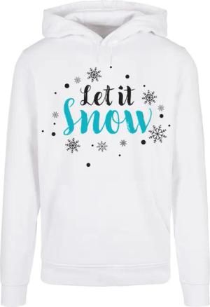 Merchcode Kapuzensweatshirt "Merchcode Herren Let it snow Basic Hoody", (1 tlg.)