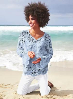 heine Spitzenshirt "Shirt", (1 tlg.)