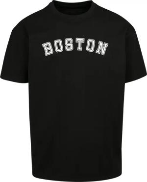 Merchcode T-Shirt "Merchcode Herren Boston X Heavy Oversize Tee-BY102", (1 tlg.)