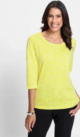 Inspirationen Print-Shirt "Shirt", (1 tlg.)