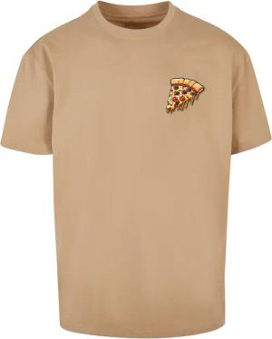 Merchcode T-Shirt "Merchcode Herren Pizza Comic Heavy Oversized Tee", (1 tlg.)