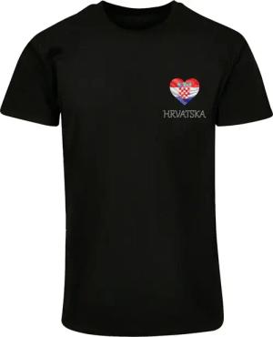 Merchcode T-Shirt "Merchcode Merchcode Football - Croatia T-shirt", (1 tlg.)