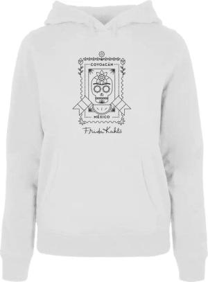 Merchcode Kapuzenpullover "Merchcode Damen Ladies Frida Kahlo Coyacan Hoody", (1 tlg.)