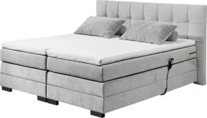 ED EXCITING DESIGN Boxspringbett "Talena", inkl. Motor und Topper