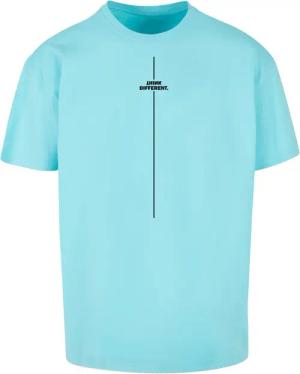 Merchcode T-Shirt "Merchcode Herren Think Different Heavy Oversized Tee", (1 tlg.)