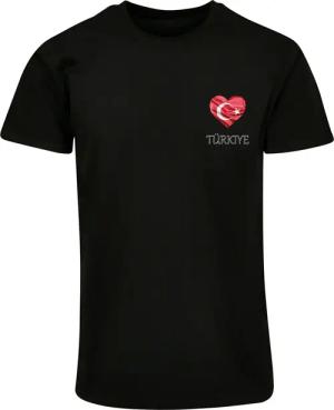 Merchcode T-Shirt "Merchcode Merchcode Football - Turkey T-shirt", (1 tlg.)