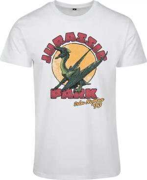Merchcode T-Shirt "Merchcode Herren Jurassic Park Isla Nybla Tee", (1 tlg.)