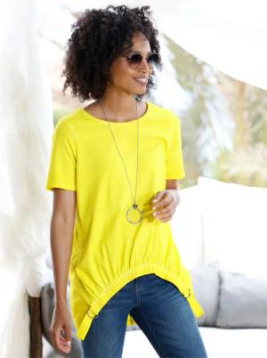 heine Rundhalsshirt "Longshirt", (1 tlg.)