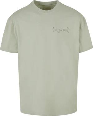 Merchcode T-Shirt "Merchcode Herren Love Yourself Heavy Oversize Tee", (1 tlg.)