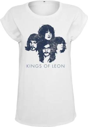 Merchcode T-Shirt "Merchcode Damen Ladies Kings of Leon Silhouette Tee", (1 tlg.)
