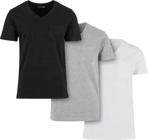 DEF T-Shirt "DEF Herren 3-Pack T-Shirt", (1 tlg.)