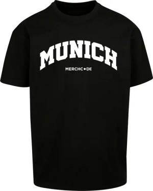 Merchcode T-Shirt "Merchcode Herren Munich Wording - Heavy Oversize Tee", (1 tlg.)