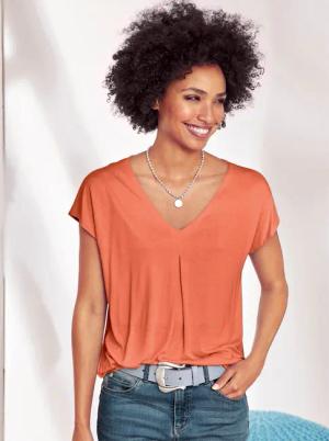 heine Kurzarmshirt "Shirt", (1 tlg.)