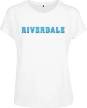 Merchcode T-Shirt "Merchcode Damen Ladies Riverdale Logo Tee", (1 tlg.)