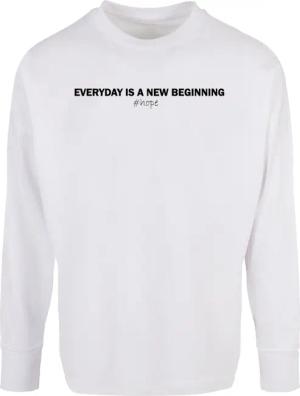 Merchcode Longsleeve "Merchcode Herren Hope Oversized Longsleeve", (1 tlg.)