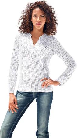 heine Blusenshirt "Blusenshirt", (1 tlg.)